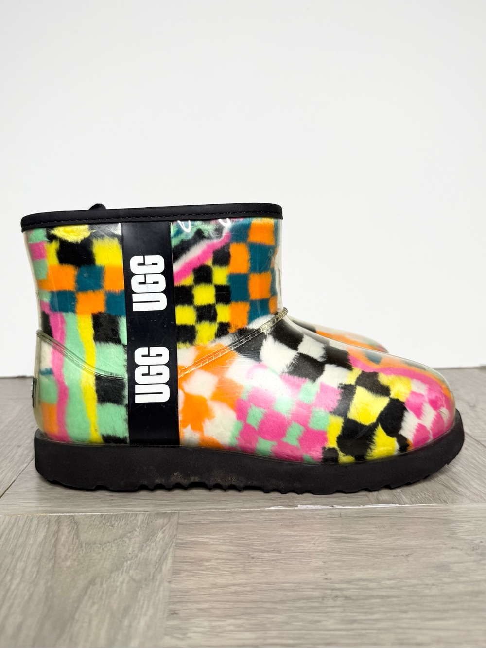 UGG Waterproof Kids Multicolor Mini Boot 6